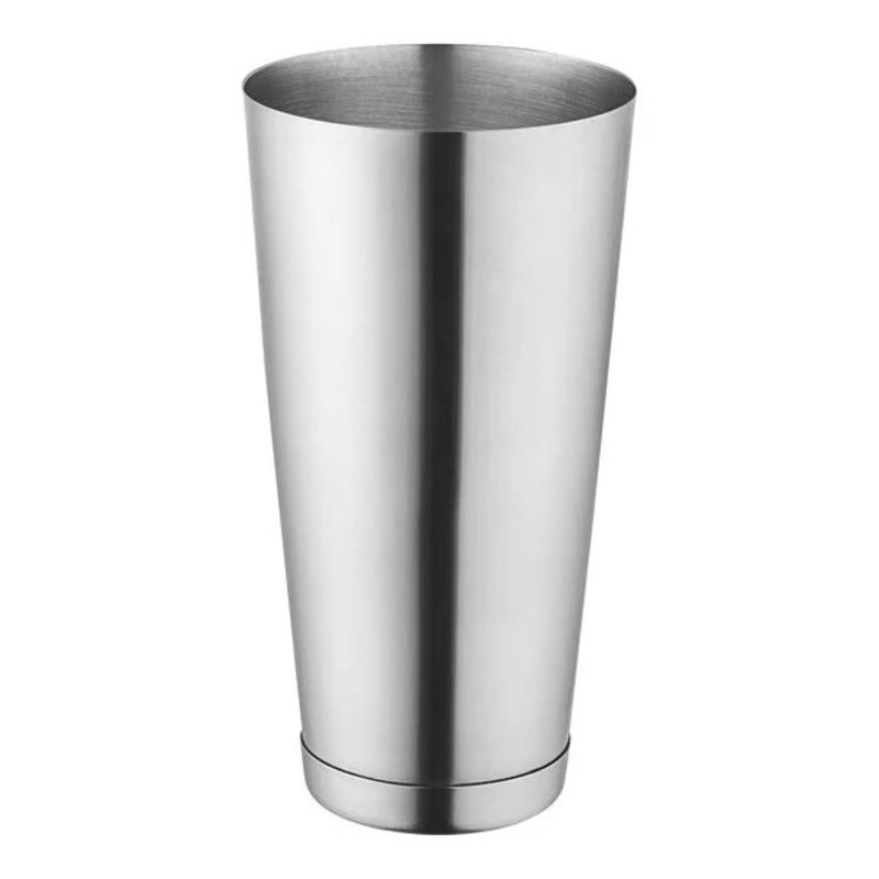 Acopa: 28 oz. Stainless Steel Full Size Cocktail Shaker Tin