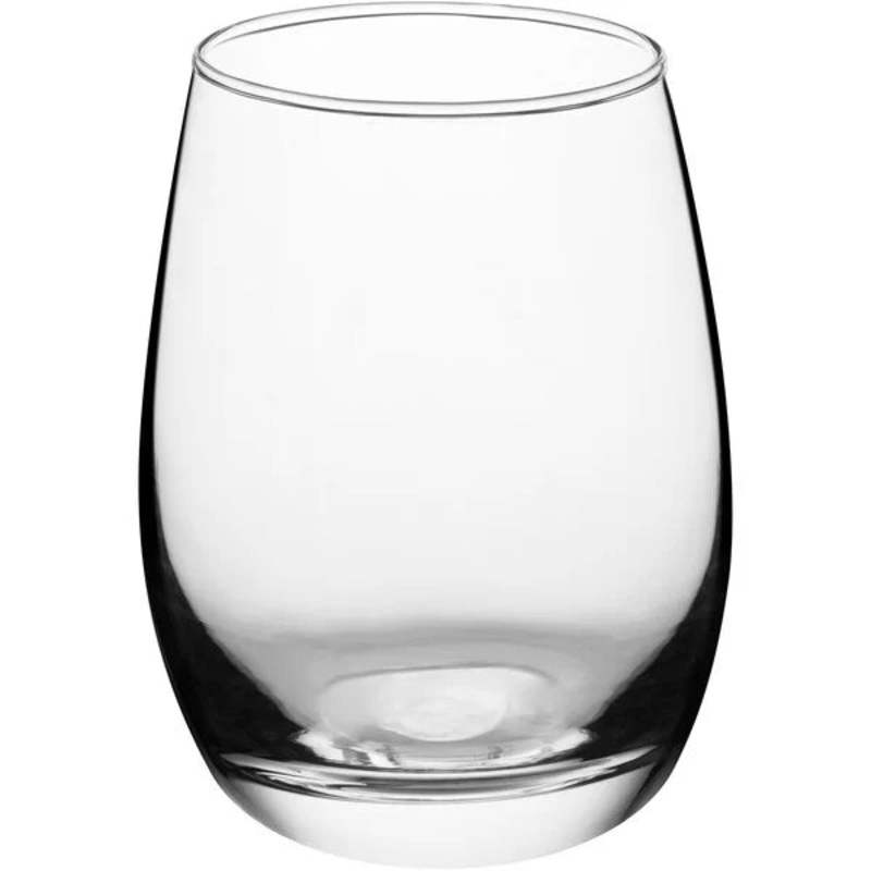 Acopa: 6 oz. Stemless Wine Tasting Glass