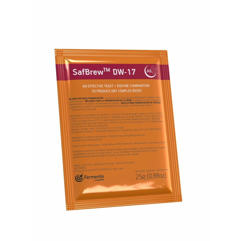 Fermentis SafBrew DW-17 – 25 g