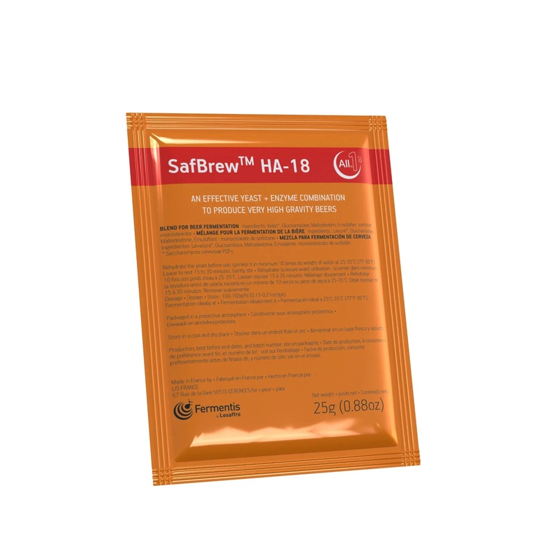 Fermentis SafBrew HA-18 – 25 g