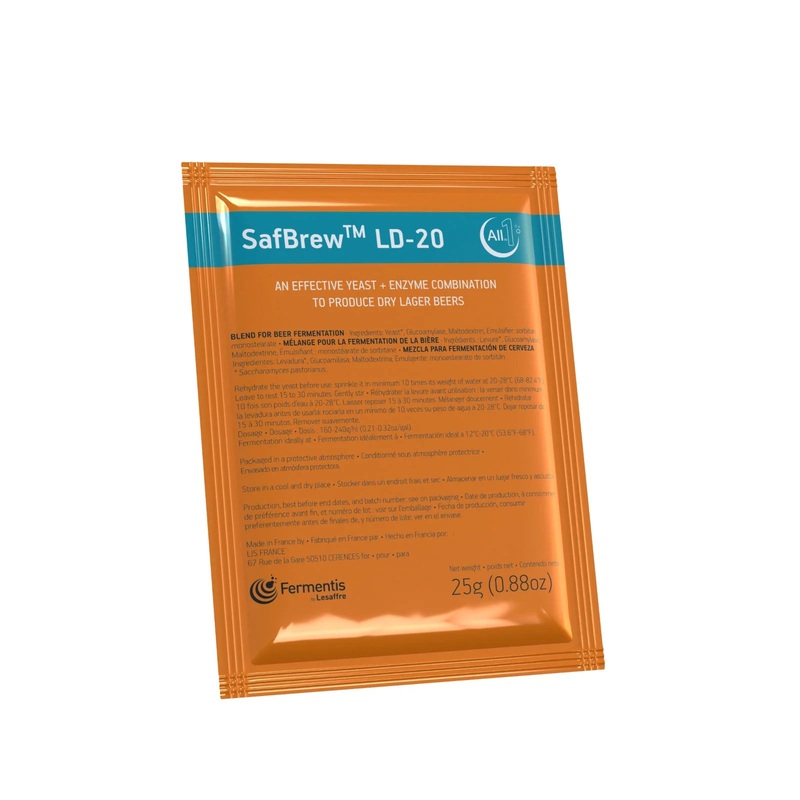 Fermentis SafBrew LD-20 – 25 g