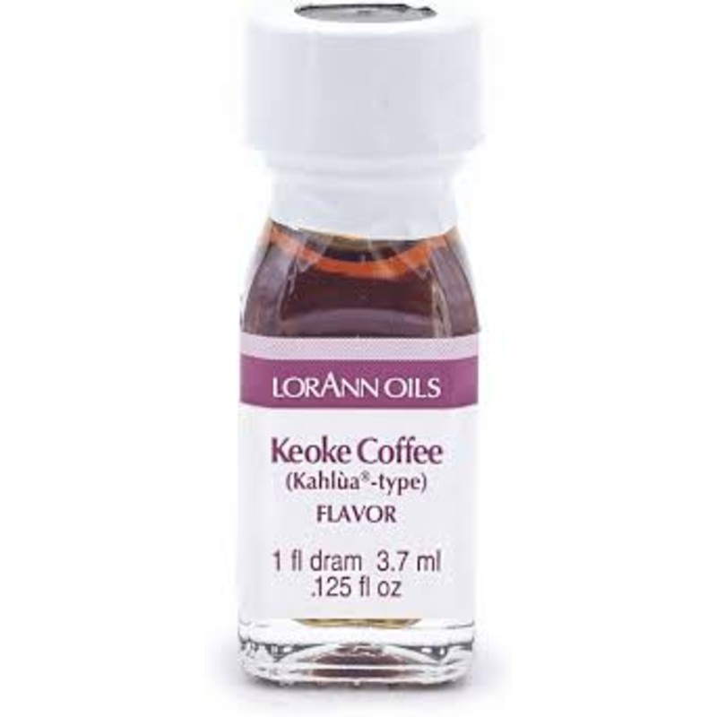 LorAnn Oils Keoke Coffee Flavoring: 1 Dram
