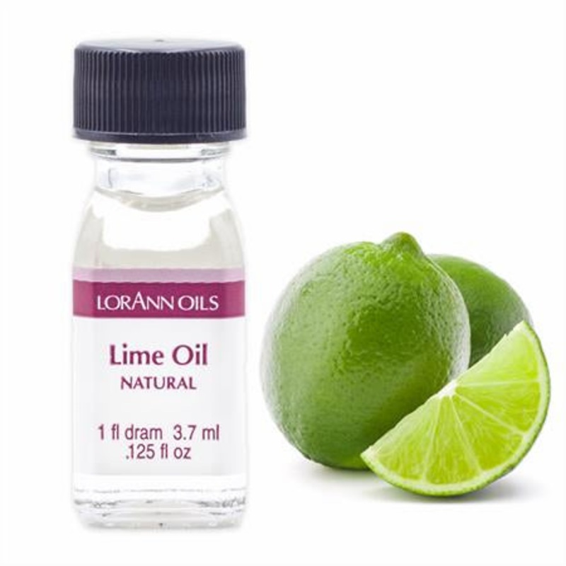 LorAnn Oils Lime Oil Flavoring: 1 Dram