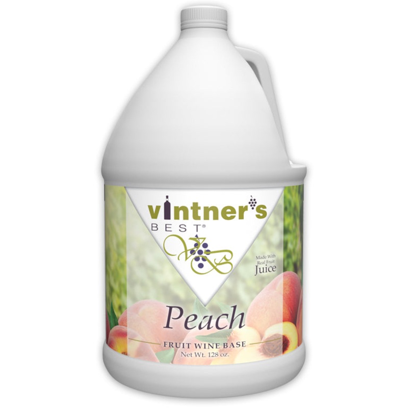 Vintner’s Best Fruit Wine Base: Peach