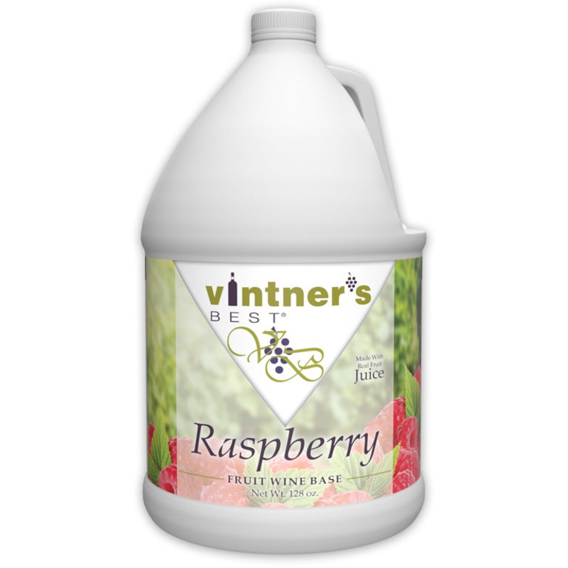 Vintner’s Best Fruit Wine Base: Raspberry