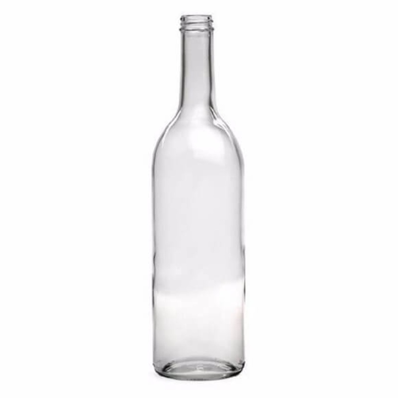 750 ml. Clear Screw Top Bottles