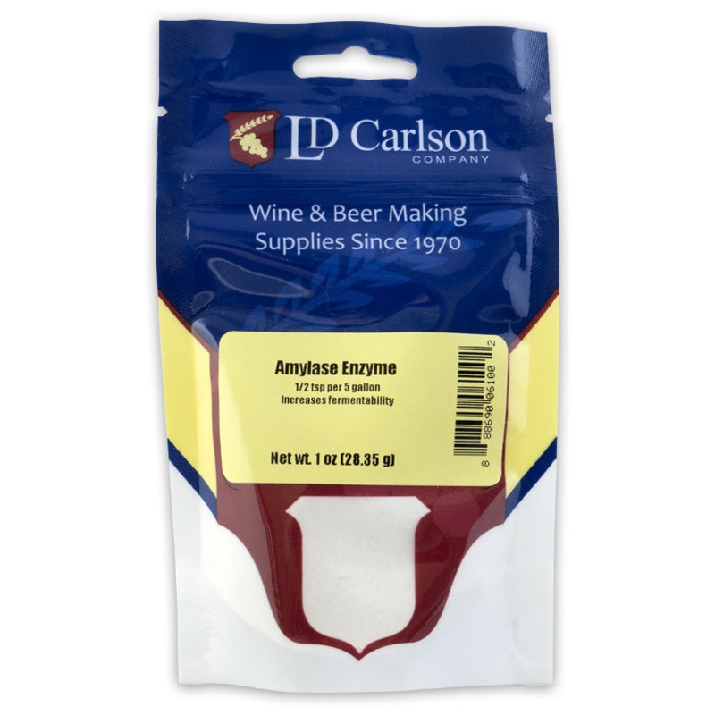 Amylase Enzyme – 1 oz.