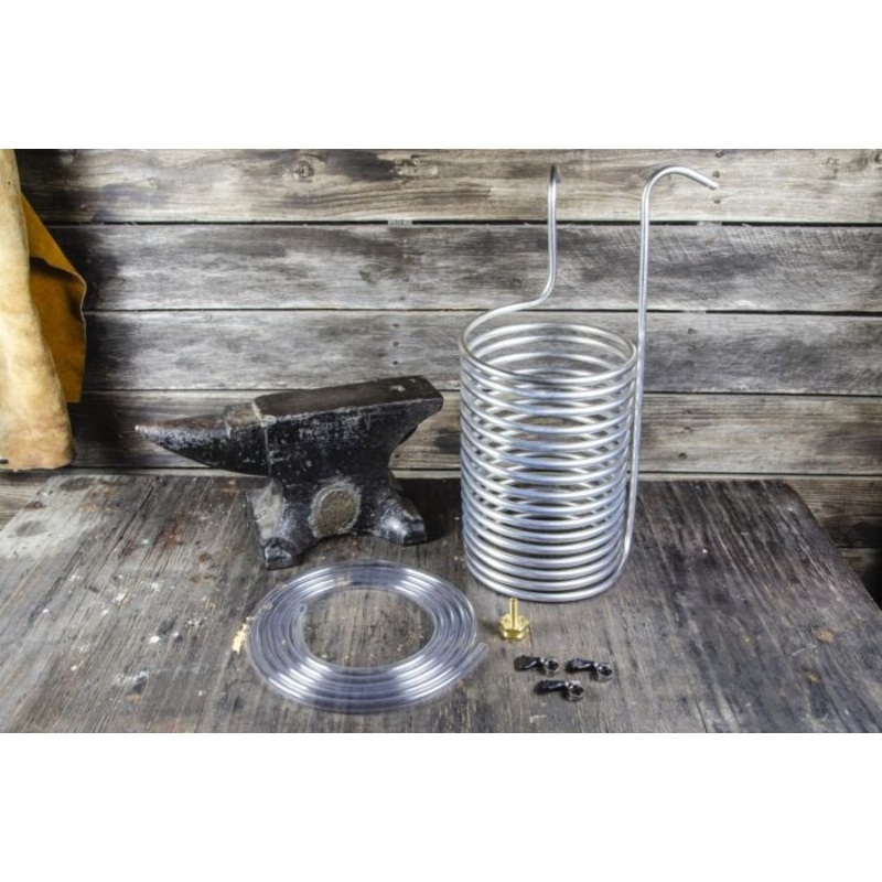 Anvil: Immersion Chiller with Hose and Fittings