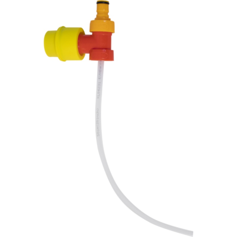 Ball Lock Line Cleaning Kit (with Mini Pump)