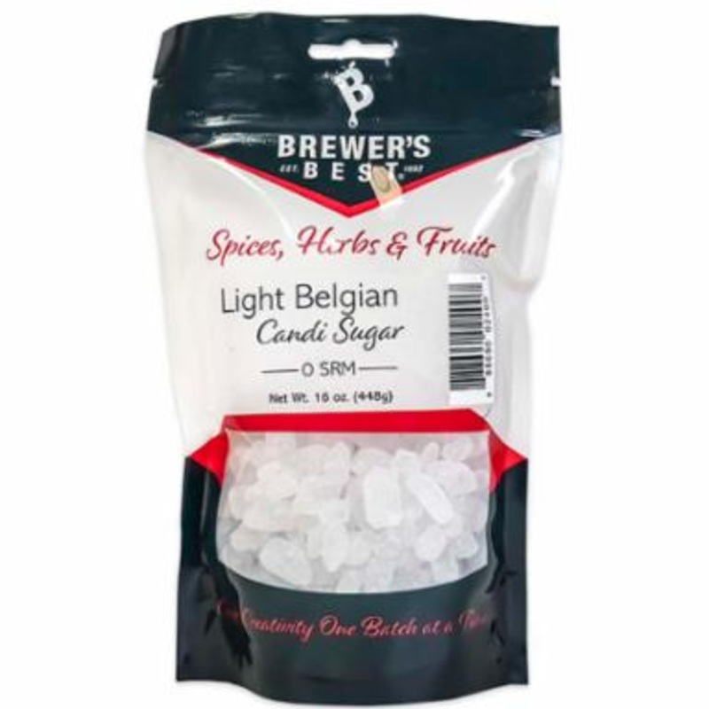 Belgian Candi Sugar: Light