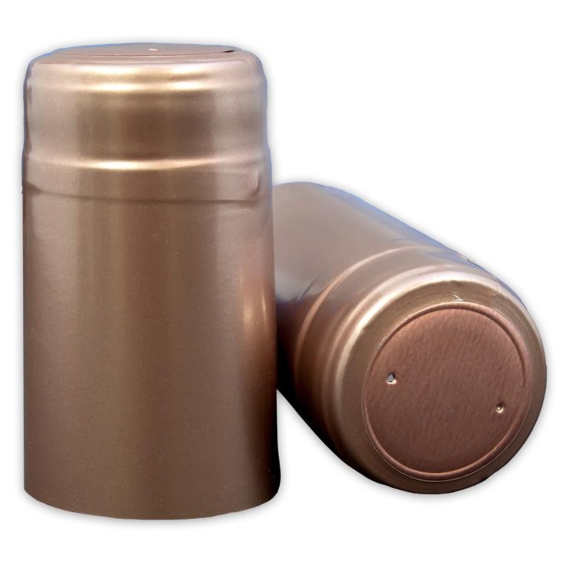 Bottle Shrink Capsules: Dusty Rose (30 Count)