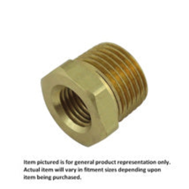 Brass Bushing 3/8 to 3/4