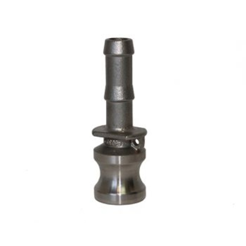 Cam Lock Fitting: Adapter Barb (Type E)