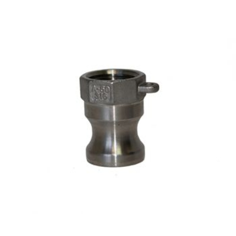 Cam Lock Fitting: Adapter FPT (Type A)