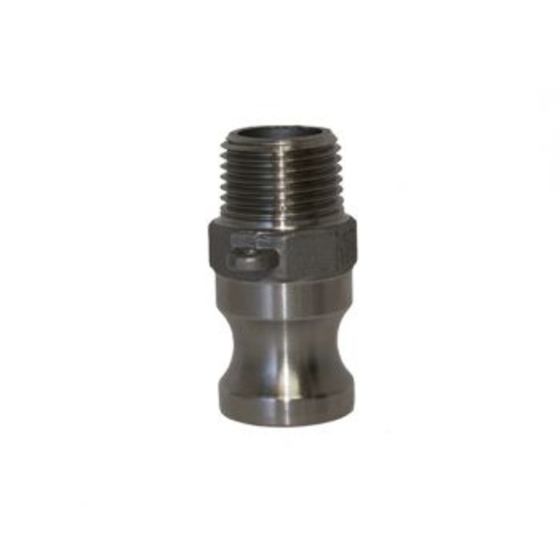 Cam Lock Fitting: Adapter MPT (Type F)