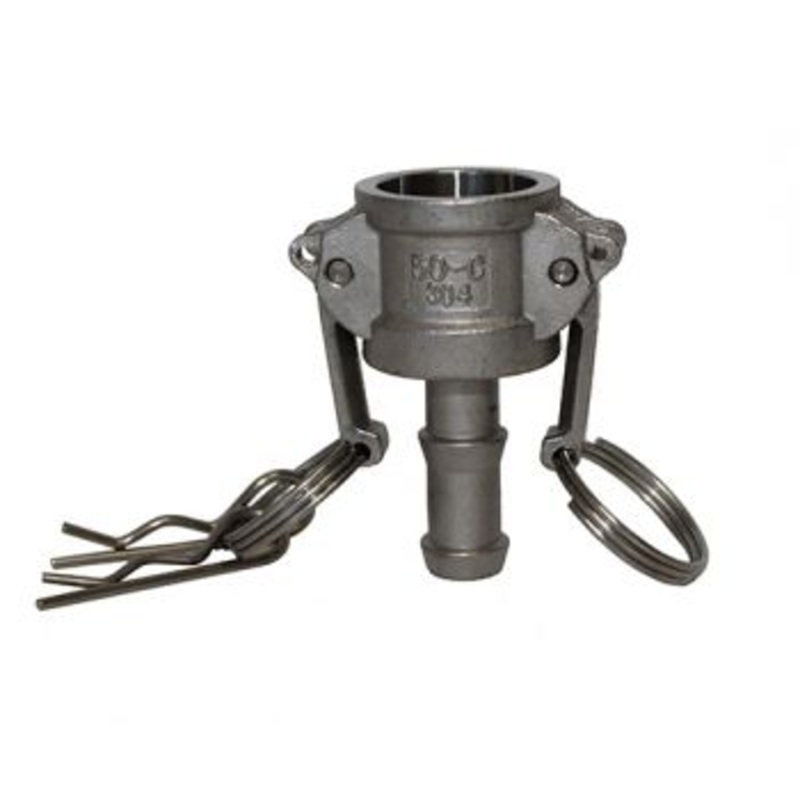 Cam Lock Fitting: Coupler Barb (Type C)