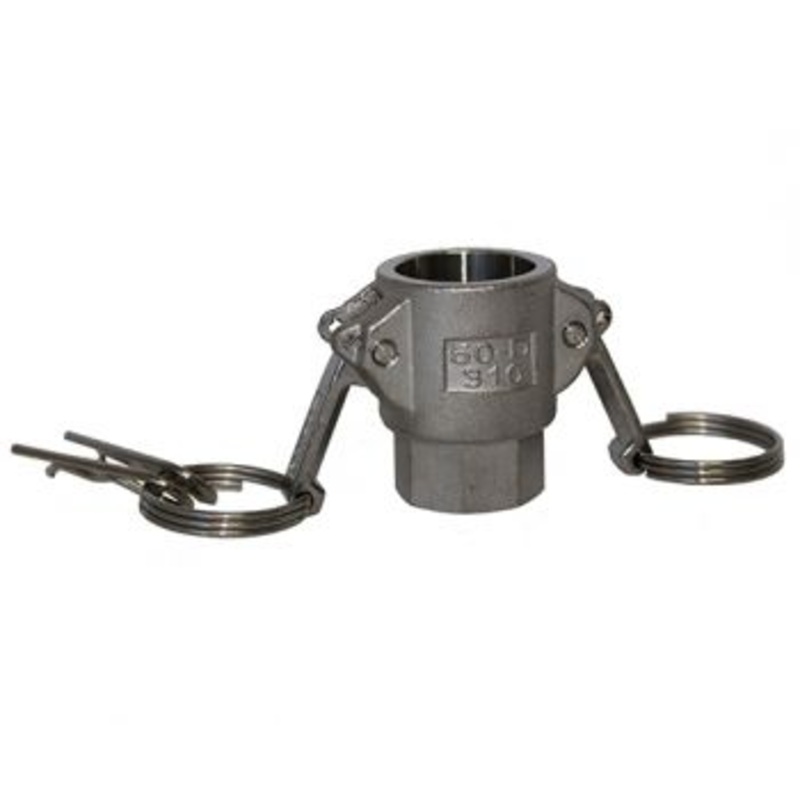 Cam Lock Fitting: Coupler FPT (Type D)