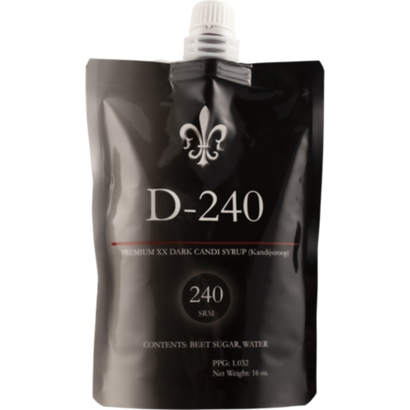 Candi Syrup – D-240 (Premium XX Dark) – 1 lb.