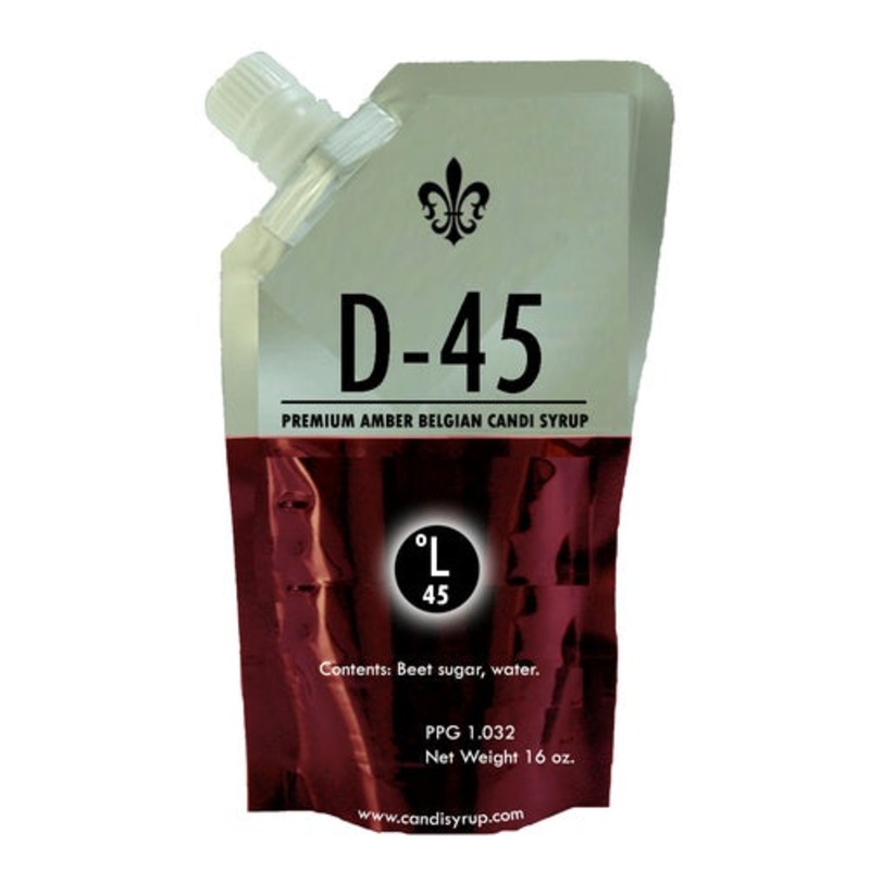 Candi Syrup – D-45 (Amber) – 1 lb.