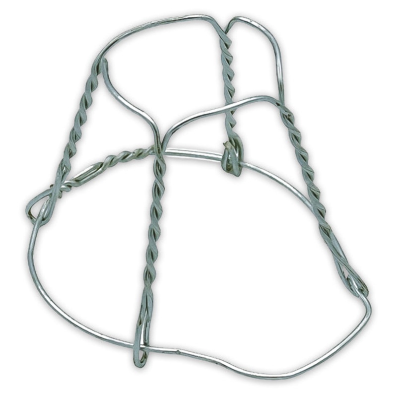 Champagne Wire Cages: 12 Pack