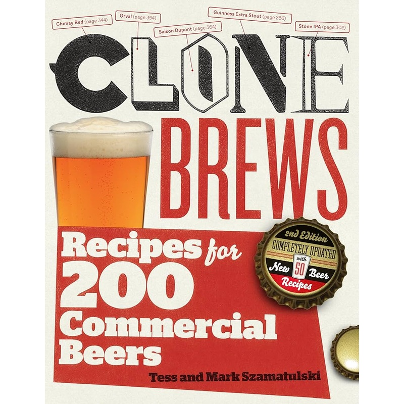 Clone Brews (2nd Edition) by Tess Szmansky