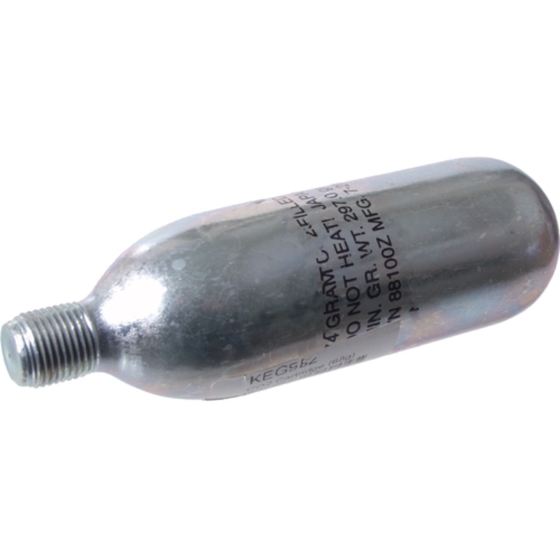 CO2 Cartridge: 74 Gram (single)