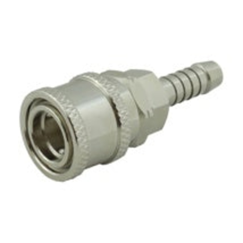CO2 Quick Coupler Female, 5/16 Barb