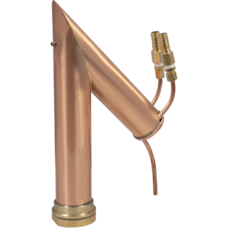 Copper Pot Still Top