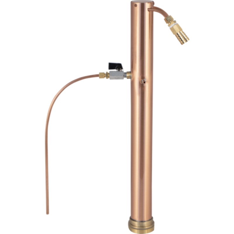 Copper Reflux Still Top