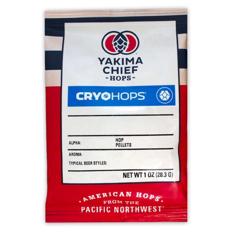 Cryo Hop Pellets: Mosaic 1 oz.