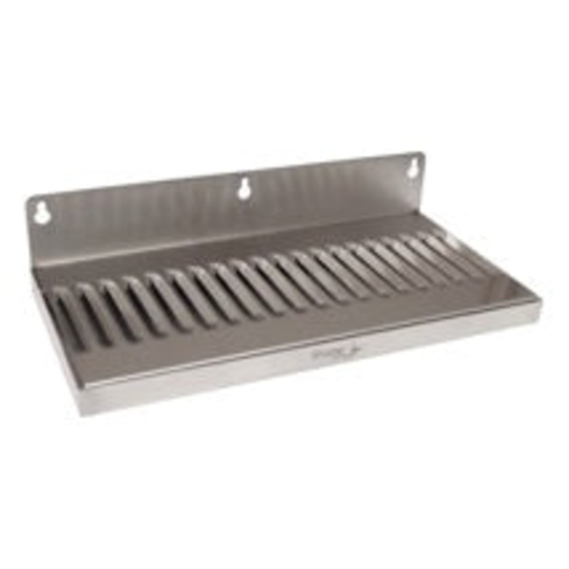 Drip Tray: 12 x 6 (Wall Mount)