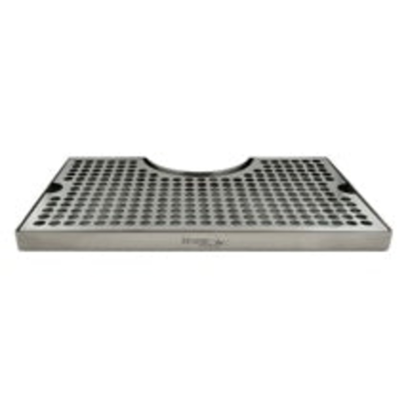 Drip Tray: 12 x 7 (Surface Mount Cut Out with Drain)