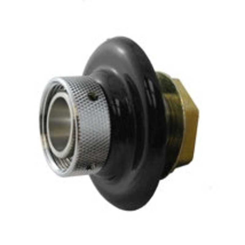 Faucet Shank: 1-3/4 (Stainless)