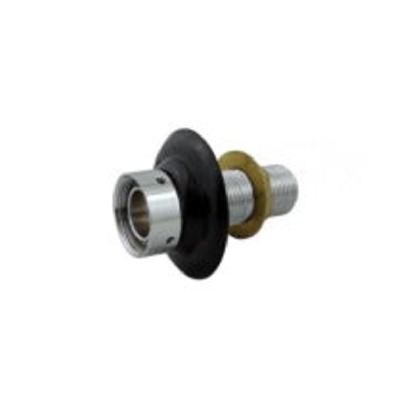 Faucet Shank – 2-1/8 (Chrome) Max Wall Thickness 1/2