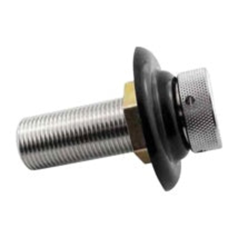 Faucet Shank: 3-1/8 (Stainless) Max Wall Thickness 1-3/8