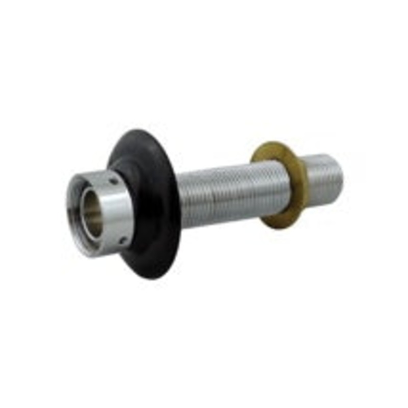 Faucet Shank 5-1/8 (Chrome) Max Wall Thickness 3-1/2