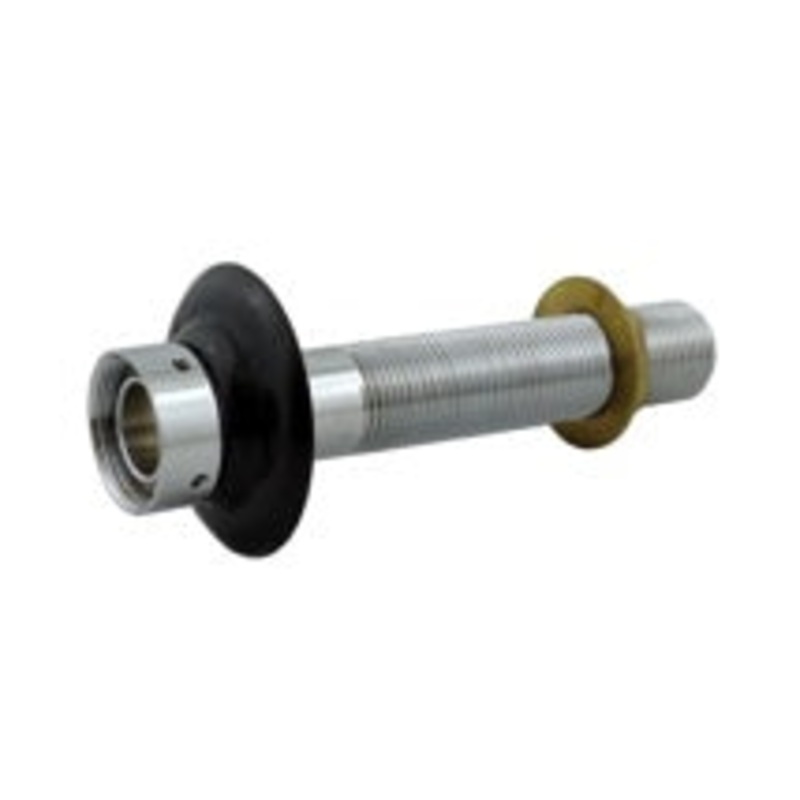 Faucet Shank 6-1/8 (Chrome) Max Wall Thickness 4-3/8