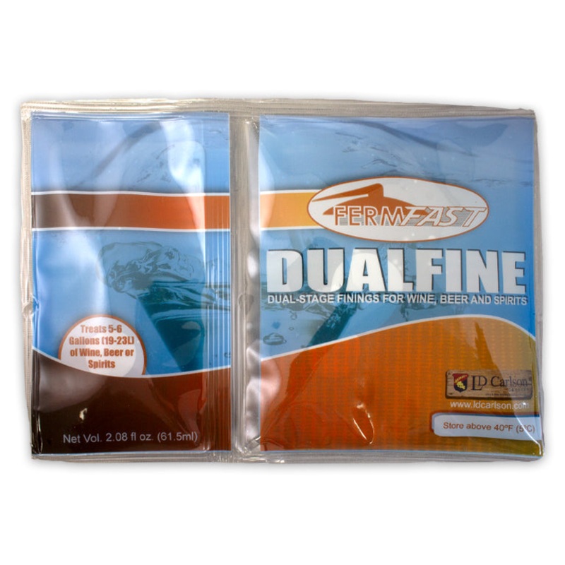 FermFast DualFine Clearing Aid: 65 grams