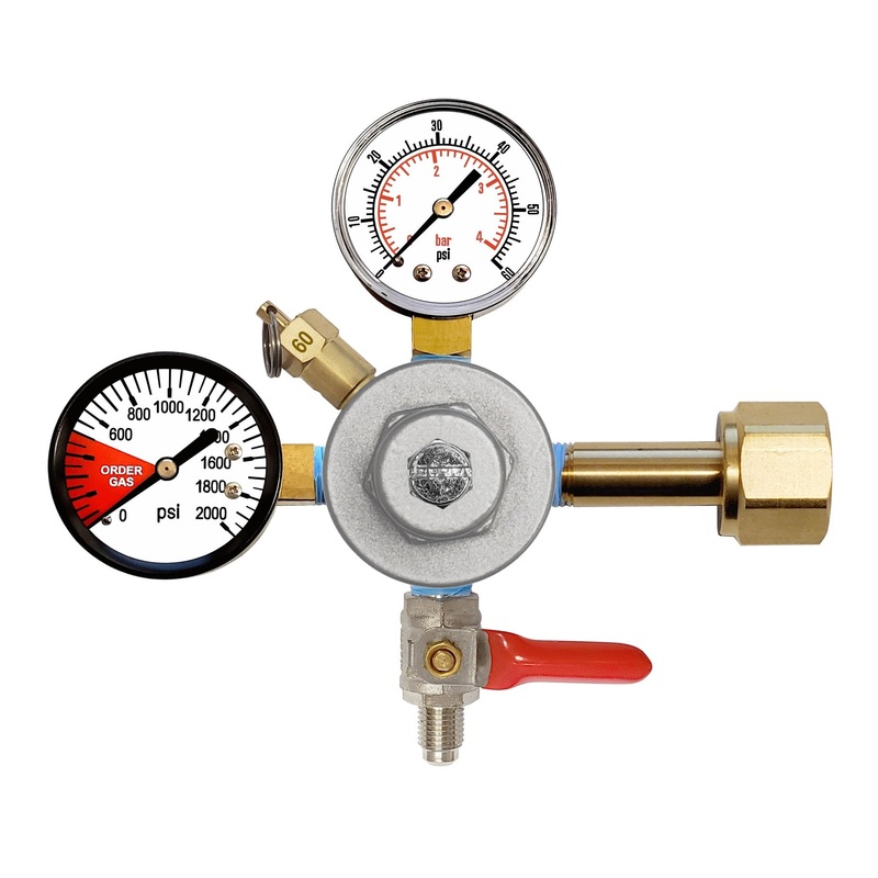 Foxx CO2 Regulator