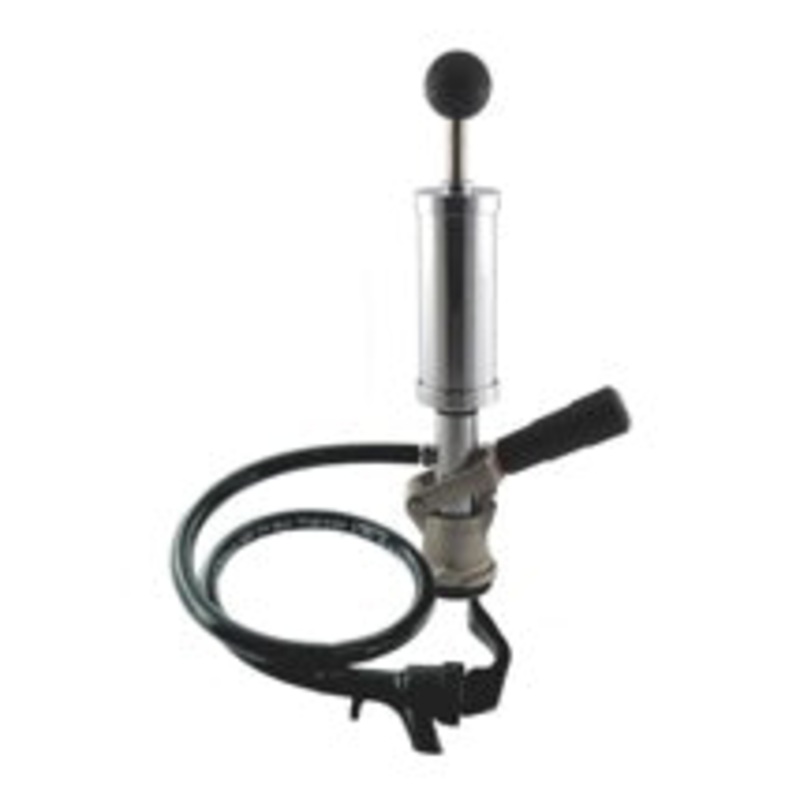 Hand Pump, 4: Euro Sanke Keg Coupler (S System)