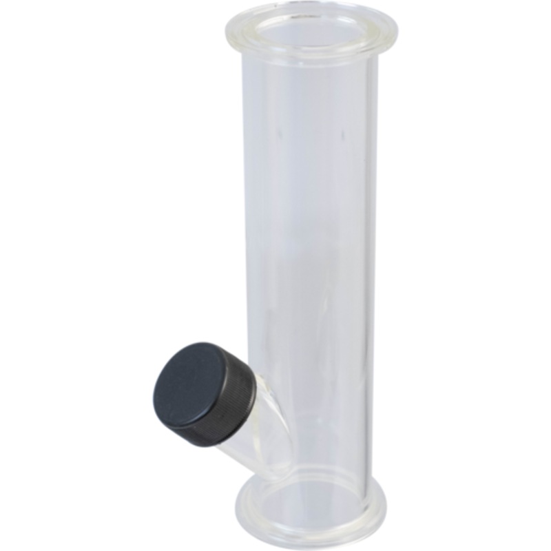 Hop Bong Sight Glass – 1.5 in. T.C. – Keg Land