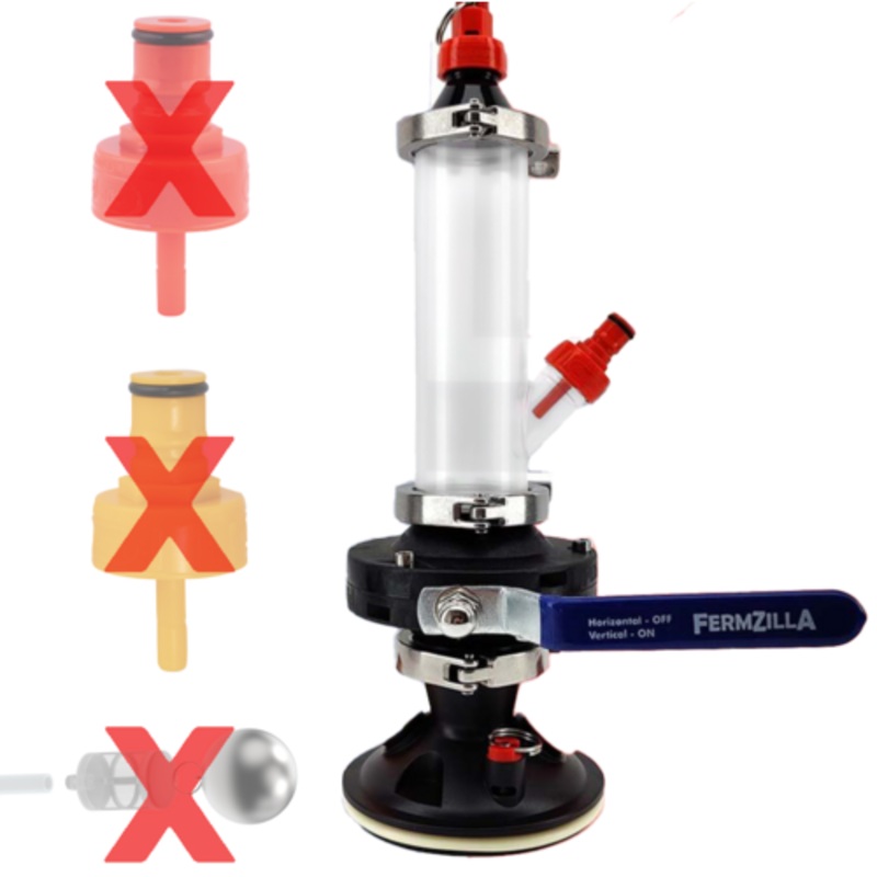 Hop Bong Upgrade Kit for FermZilla – 2 in.
