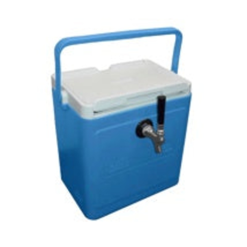 Jockey Box – Single Faucet (18 Quart)