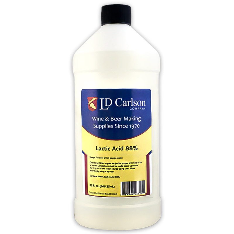 Lactic Acid 88%: 32 oz.