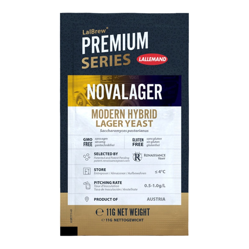 Lallemand LalBrew NovaLager  Modern Hybrid Lager Dry Yeast
