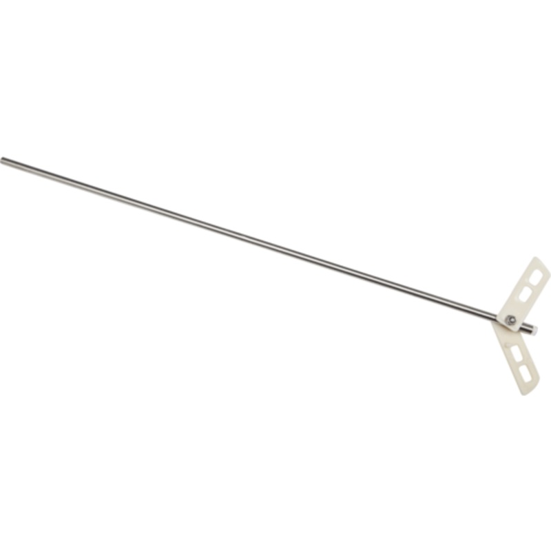 Lees Stirrer: Degasser (Stainless with Plastic Blades)
