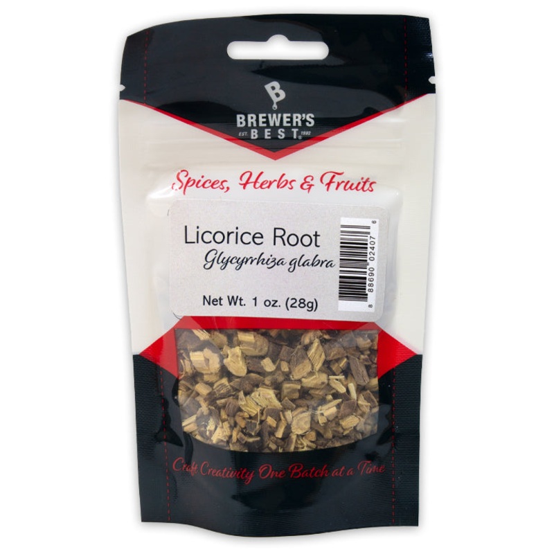 Licorice Root: 1 oz.