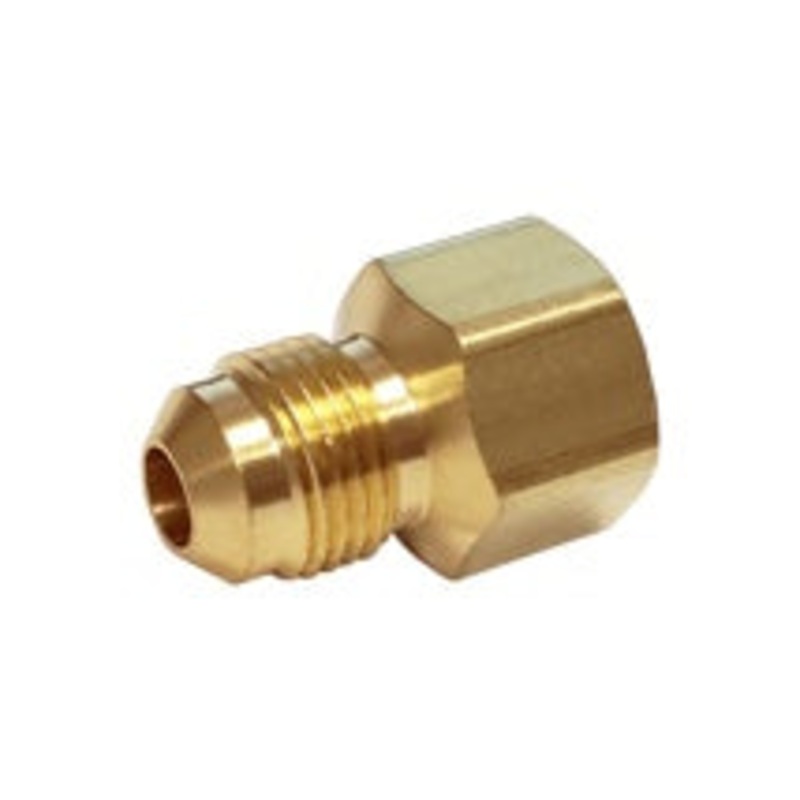Male Flare 3/8 to 3/8 FPT (Brass)