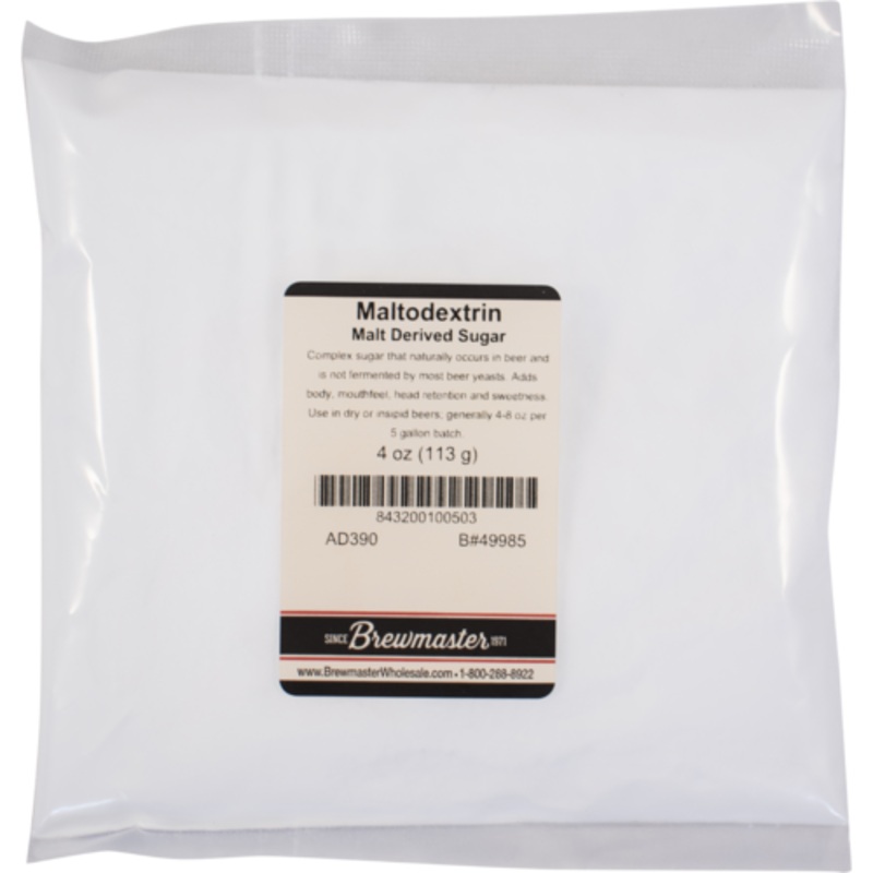 Maltodextrin: 1 lb.