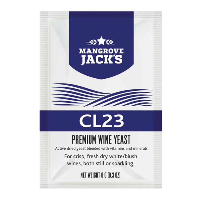 Mangrove Jack’s CL23 Dry Wine Yeast (8g)